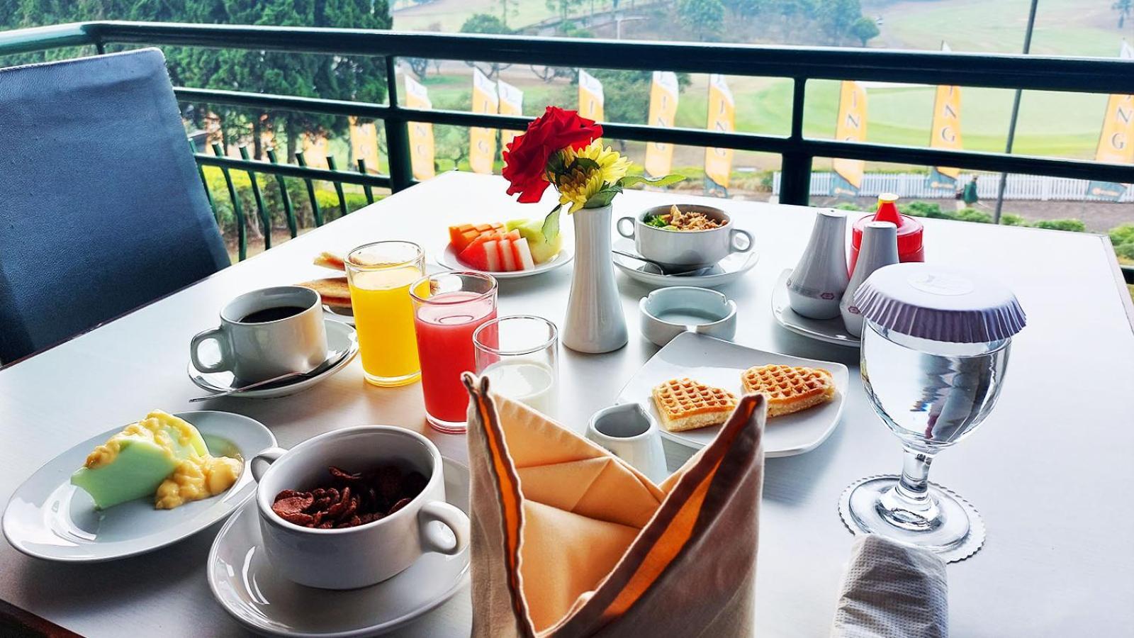 Jatinangor National Golf & Resort Eksteriør bilde